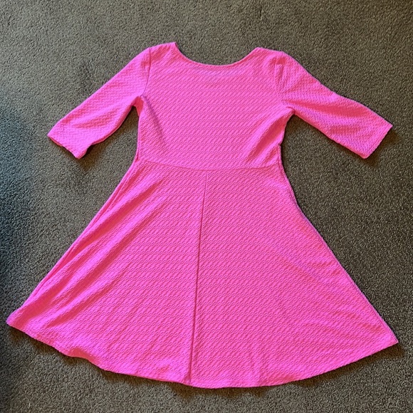 Kid’s Bright Pink Dress - Picture 2 of 12